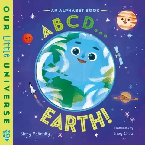 Leporelá, krabičky, puzzle knihy ABCD . . . Earth! - Stacy McAnulty