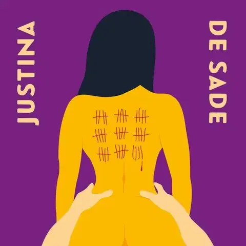 Erotická beletria Tympanum Justina aneb Prokletí ctnosti