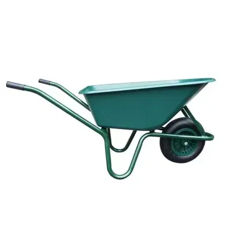 Záhradné lampy J.A.D. TOOLS Fúrik záhradný 100L LIVEX plastová korba zelená 11906