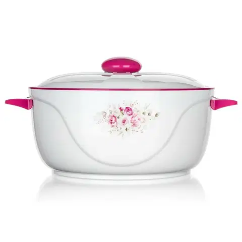 Misky a misy Banquet Termohrniec s pokrievkou ROSE 3,5 l, 3,5 l