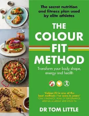 Zdravá výživa, diéty, chudnutie The Colour-Fit Method - Tom Little