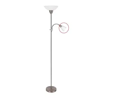 Lampy Rabalux 4067 - Náhradné sklo k stojacej lampe DIANA E14 malé biela 9867