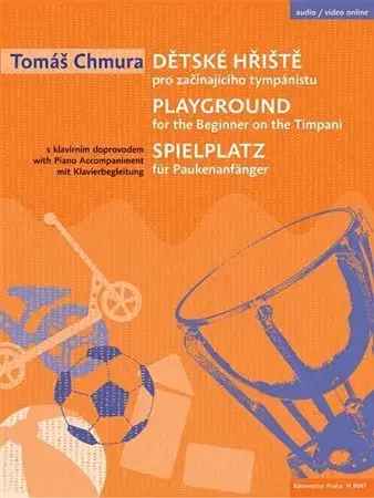 Hudba - noty, spevníky, príručky Dětské hřiště / Playground / Spielplatz - Tomáš Chmura