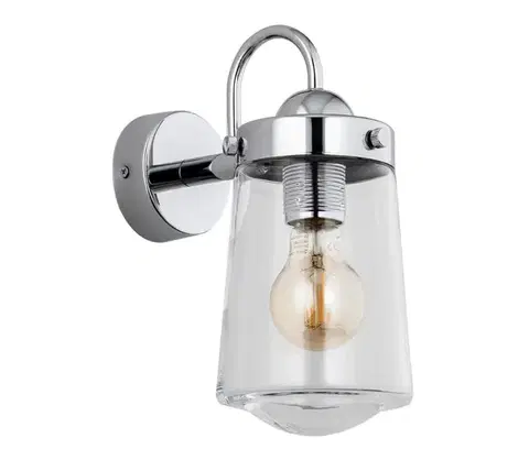 Svietidlá Argon 4719 - Kúpeľňové nástenné svietidlo PASADENA 1xE27/15W/230V IP44 4719