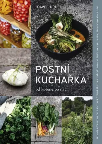 Kuchárky - ostatné Postní kuchařka - Pavel Drdel
