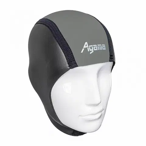 Čiapky na otužovanie Agama Eddy 3 mm tmavo šedá - L/XL (56-62)