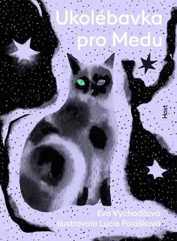 V cudzom jazyku Ukolébavka pro Medu - Eva Vychodilová,Lucie Polášková