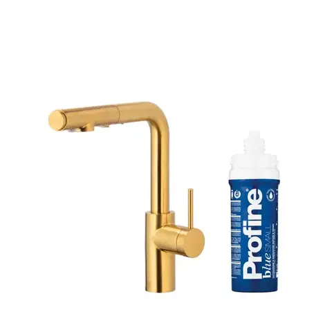Kuchynské drezy KFA KFA - Batéria drezová DUERO PURE BASIC výsuvná s filtráciou 6623-113-31