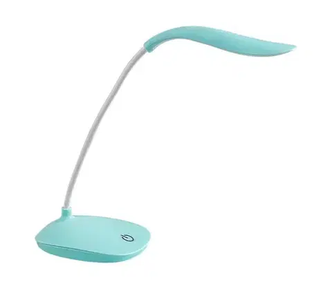 Lampy Rabalux 74235 - LED Stmievateľná stolná lampa BEDI LED/2W/5V modrá 74235