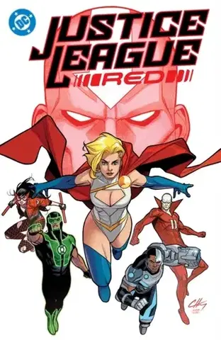 Beletria - ostatné Justice League Red - Saladin Ahmed