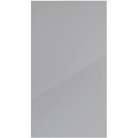 Dvierka a čelá zásuviek pre kuchynske skrinky Kuchynská predná časť G40(72)(L/P) L9 K268 Sivá Hg Griii
