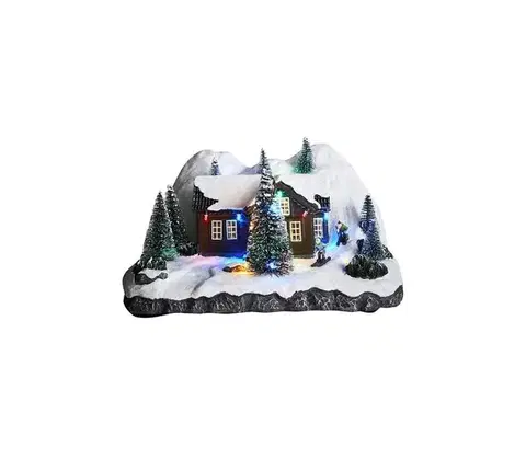 Vianočné dekorácie Markslöjd 705899 - LED Vianočná dekorácia VEMDALEN LED/0,69W/3xAA multicolor 705899