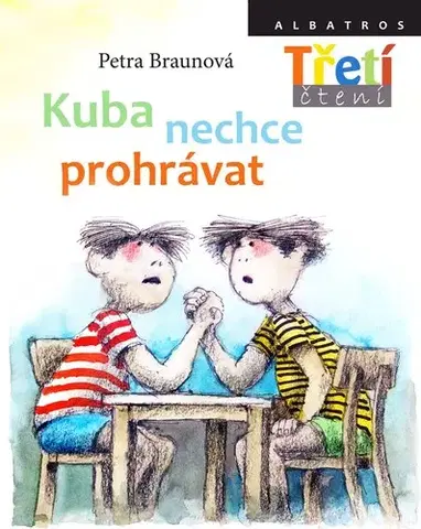 Pre deti a mládež - ostatné Kuba nechce prohrávat - Petra Braunová