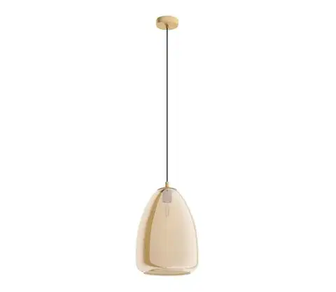 Svietidlá Eglo 98647 - Luster na lanku ALOBRASE 1xE27/40W/230V 98647