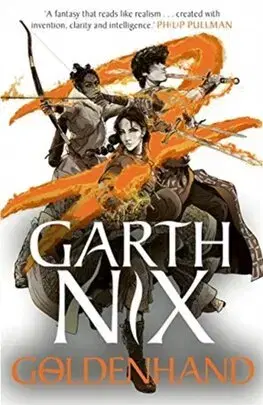 Fantasy, upíri Goldenhand - The Old Kingdom 5 - Garth Nix