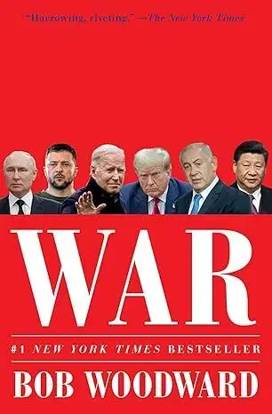 Politológia War - Woodward Bob
