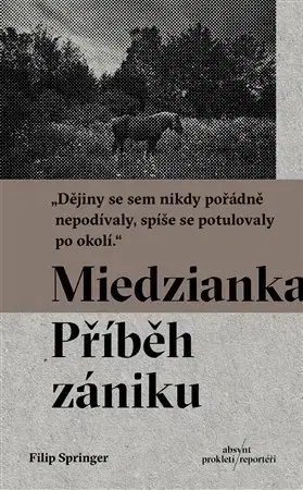 Fejtóny, rozhovory, reportáže Miedzianka - Filip Springer