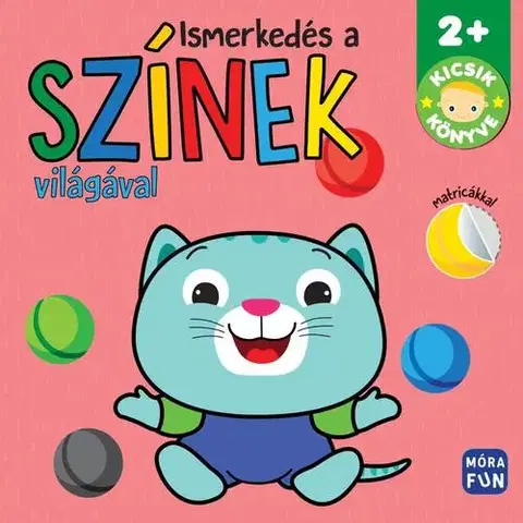 Leporelá, krabičky, puzzle knihy Ismerkedés a színek világával