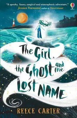 Fantasy, upíri The Girl, the Ghost and the Lost Name - Reece Carter,Eleonora Asparuhova