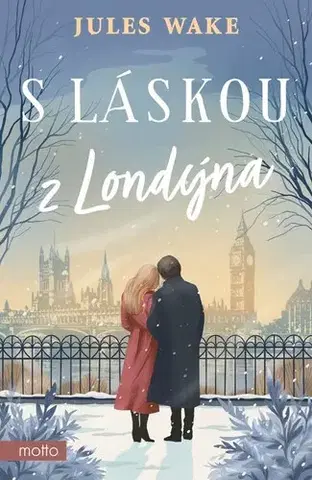 Romantická beletria S láskou z Londýna - Jules Wake