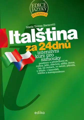 Učebnice a príručky Italština za 24 dnů - Baracetti Maria Teresa