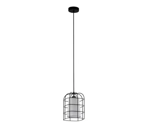 Svietidlá Eglo 43354 - Luster na lanku BITTAMS 1xE27/28W/230V 43354