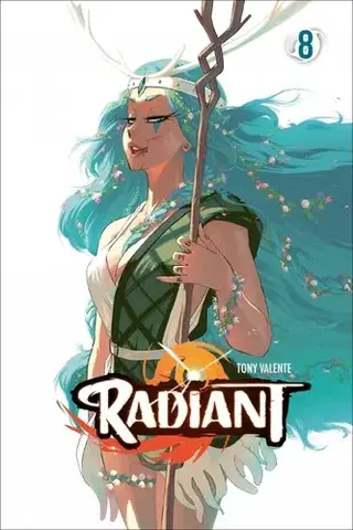 Komiksy Radiant 8 - Tony Valente,Tony Valente