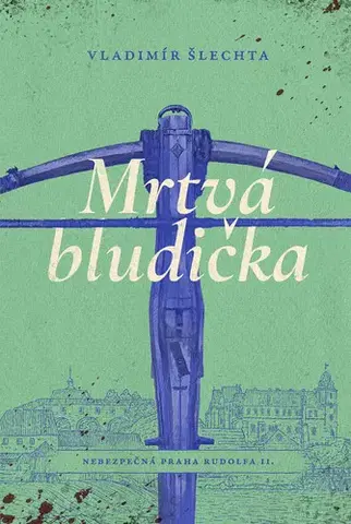 Detektívky, trilery, horory Mrtvá bludička - Vladimír Šlechta