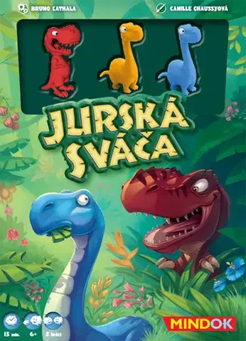 Rodinné hry Mindok Hra Jurská desiata Mindok