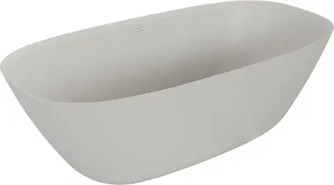 Vane MEXEN - Como voľne stojaca vaňa liaty mramor 170 x 82, betón mat 57311708261