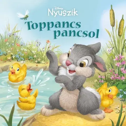 Knižky do vane Disney Nyuszik - Toppancs pancsol