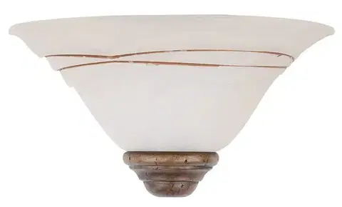 Stropná svetla Nástenná lampa, stropná lampa zo skla, 60W, E27, Altea