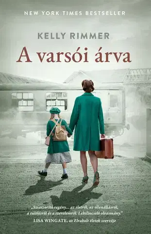 Historické romány A varsói árva - Kelly Rimmerová