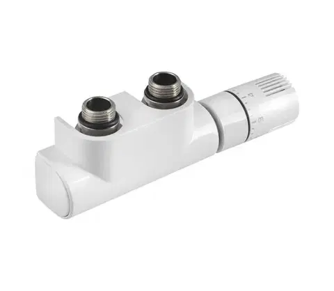 Svietidlá Aqualine - Termostatická pripojovacia sada lov pre stredové pripojenie biela CP9720S