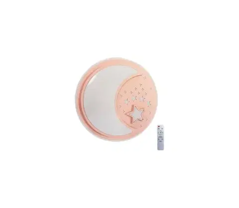 Svietidlá  LED Detské smievateľné stropné svietidlo NOTTE LED/40W/230V + diaľkové ovládanie ML6184