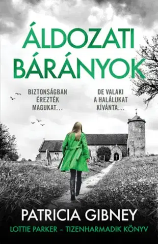 Detektívky, trilery, horory Áldozati bárányok - Patricia Gibney