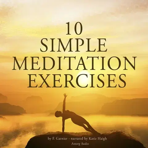 Duchovný rozvoj Saga Egmont 10 Simple Meditation Exercises (EN)