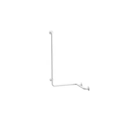 Svietidlá BEMETA Madlo do sprchy 66x118 cm biele 301154023