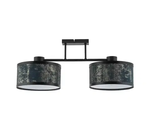 Svietidlá  Luster na tyči GLORY 2xE27/60W/230V 40513