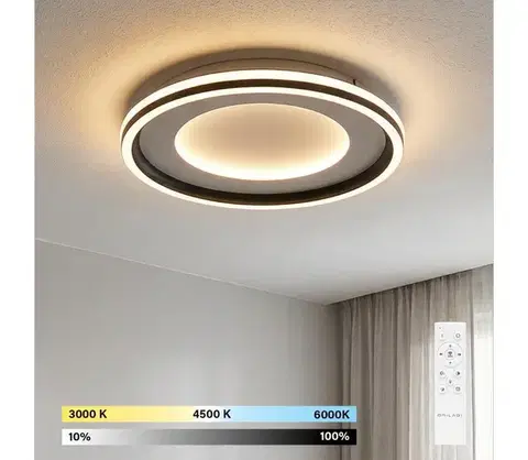 Svietidlá BRILAGI - LED stmievateľné svietidlo TRIVARO LED/72W/230V 3000-6000K priemer 40 cm +DO BR4582-40R