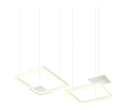 Svietidlá Redo 01-2611 - LED stmievateľný luster na lanku SIGUA LED/110W/230V CRI 90 biela 01-2611