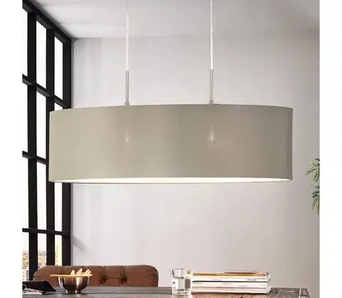 Svietidlá Eglo 31581 - Luster na lanku PASTERI 2xE27/60W/230V 31581