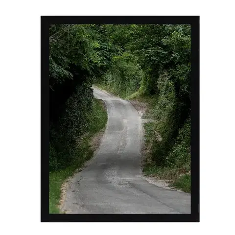 Obrazy Obraz Green Road 30x40cm