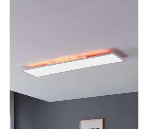 Svietidlá Eglo 98767-LED RGBW Stmievateľné svietidlo SALOBRENA-B LED/32,5W/230V 120x30 cm+DO 98767