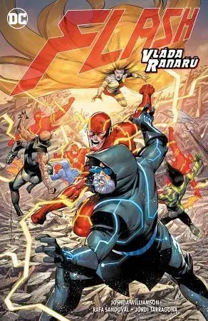 Komiksy Flash 13: Vláda Ranařů - Joshua Williamson