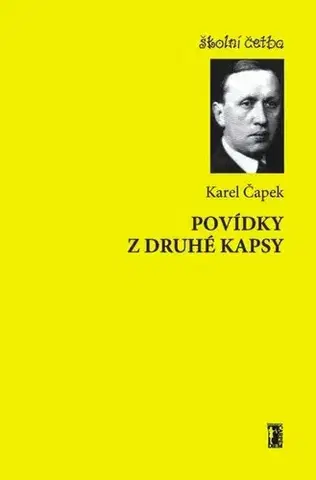 Česká beletria Povídky z druhé kapsy - Karel Čapek