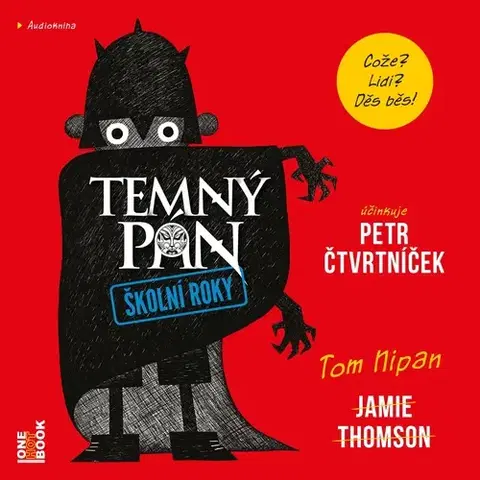Pre deti a mládež OneHotBook TEMNÝ PÁN: Školní roky