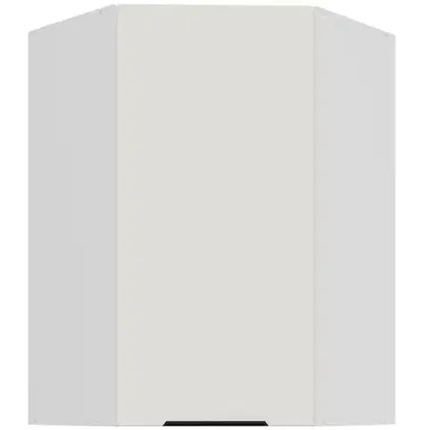 Kuchynské skrinky visiace Kuchynská skrinka Aria-WH/WH anti fingerprint 60X60 GN-90 1F (45°)