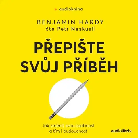 Rozvoj osobnosti Audiolibrix Přepište svůj příběh