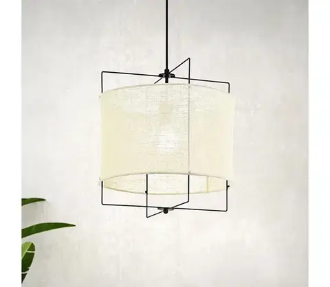 Svietidlá Eglo 79644 - Luster na lanku BRIDEKIRK 1xE27/40W/230V 79644